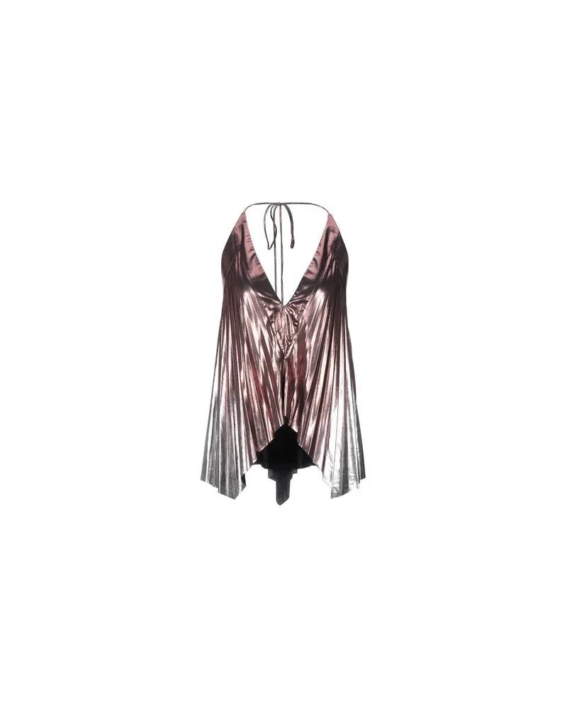 Patrizia Pepe TOPS - Topsauf YOOX.COM Bronze