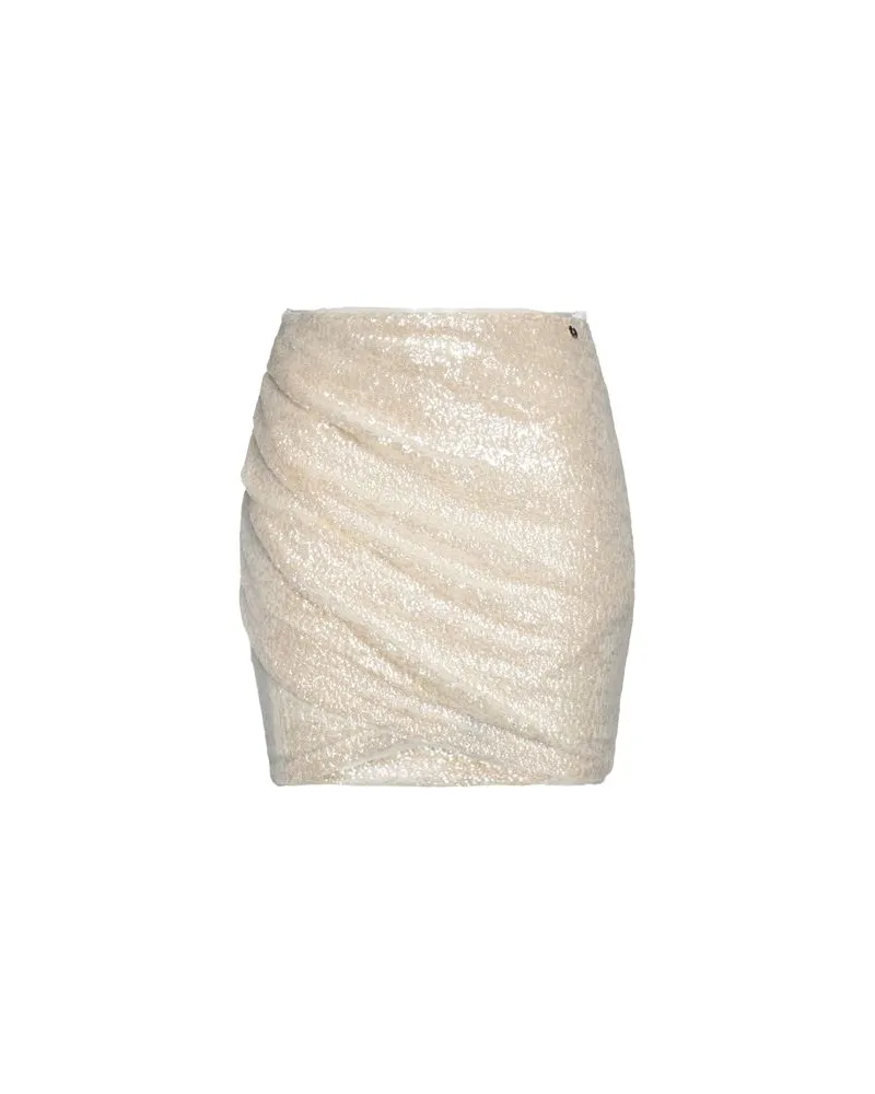 Liu Jo HOSEN & RÖCKE - Miniröckeauf YOOX.COM Elfenbein