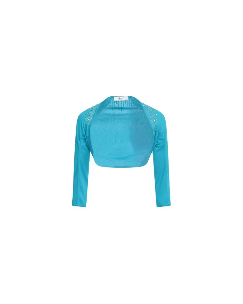 Blumarine TOPS - Bolerosauf YOOX.COM Azurblau