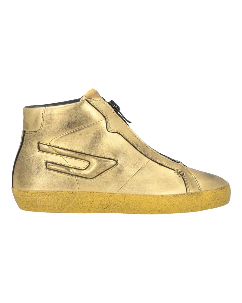 Diesel Sneakers Gold