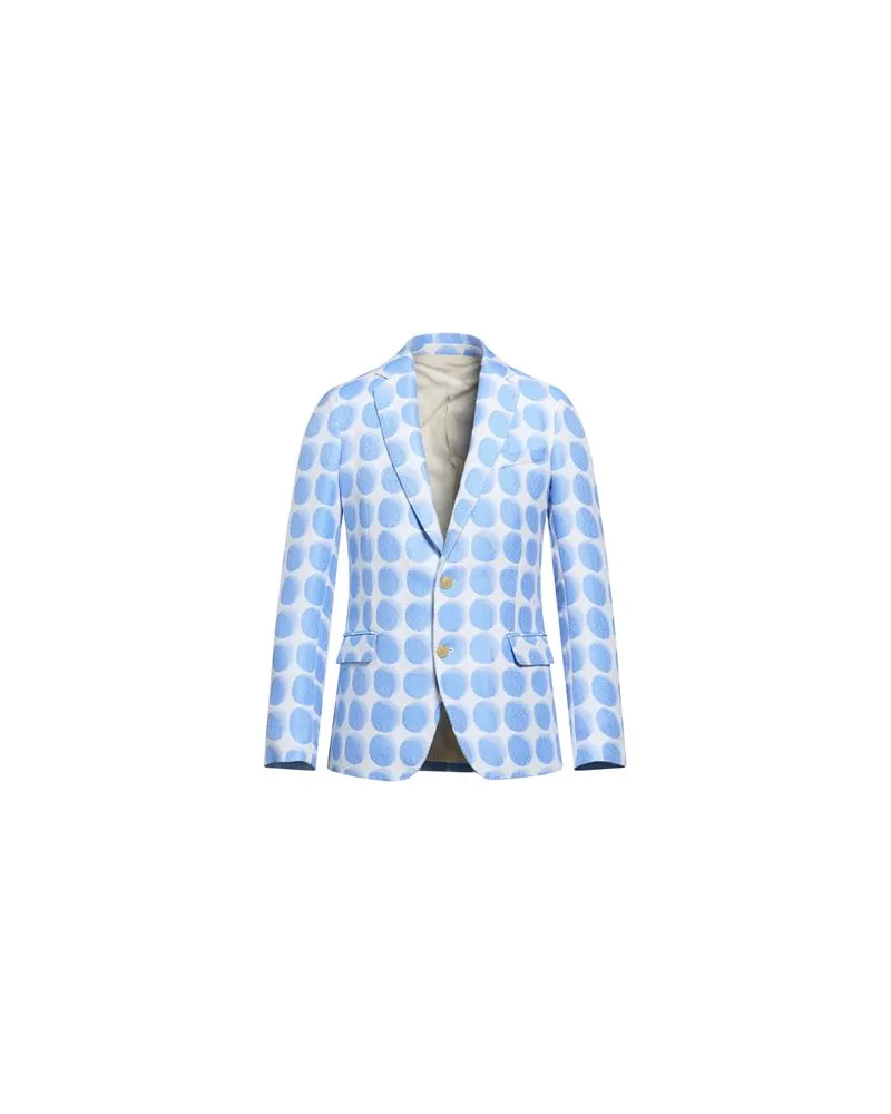 Walter van Beirendonck ANZÜGE und CO-ORDS - Blazersauf YOOX.COM Azurblau