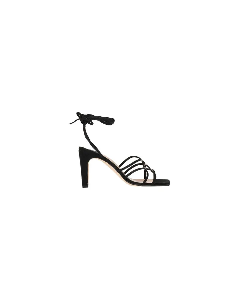 Sergio Rossi GRAZIE SERGIO - SCHUHE - Sandalenauf YOOX.COM Schwarz