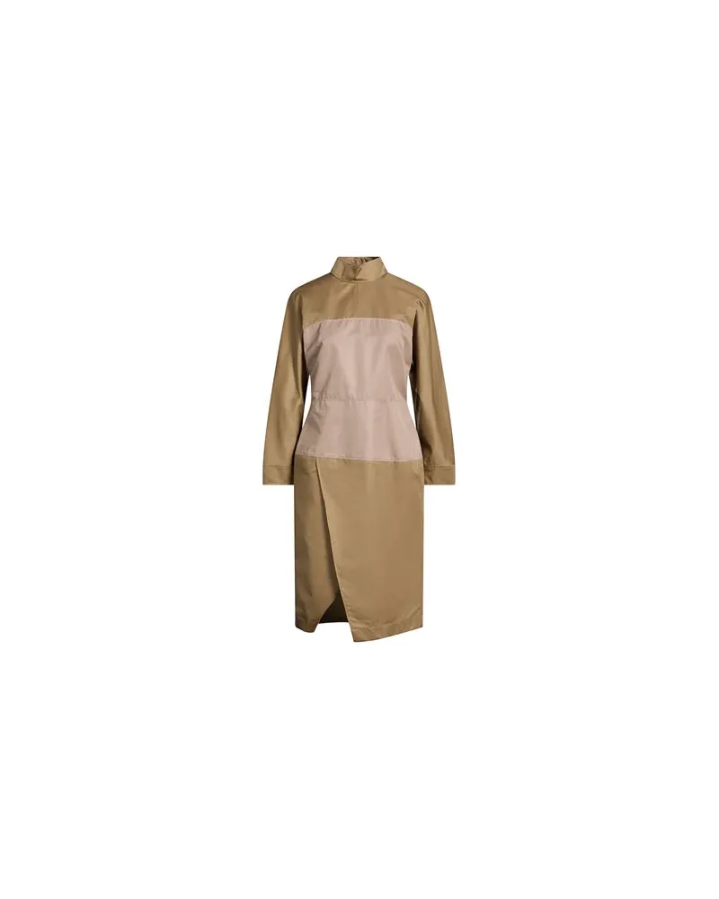 Fendi KLEIDER - Midi-Kleiderauf YOOX.COM Militärgrün
