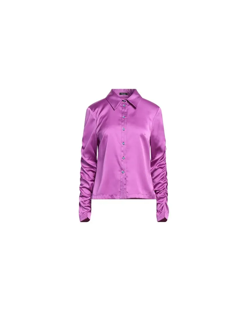 Hanita TOPS - Hemdenauf YOOX.COM Malve
