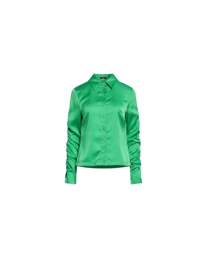 Hanita TOPS - Hemdenauf YOOX.COM Grün