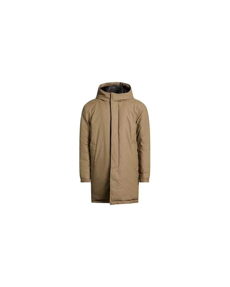 Fay JACKEN & MÄNTEL - Pufferjacken & Daunenjackenauf YOOX.COM Khaki
