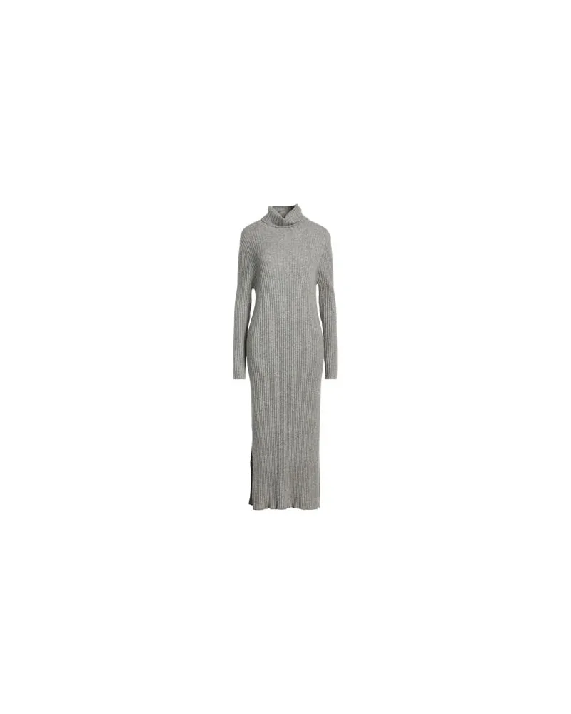 ALLUDE KLEIDER - Maxi-Kleiderauf YOOX.COM Grau