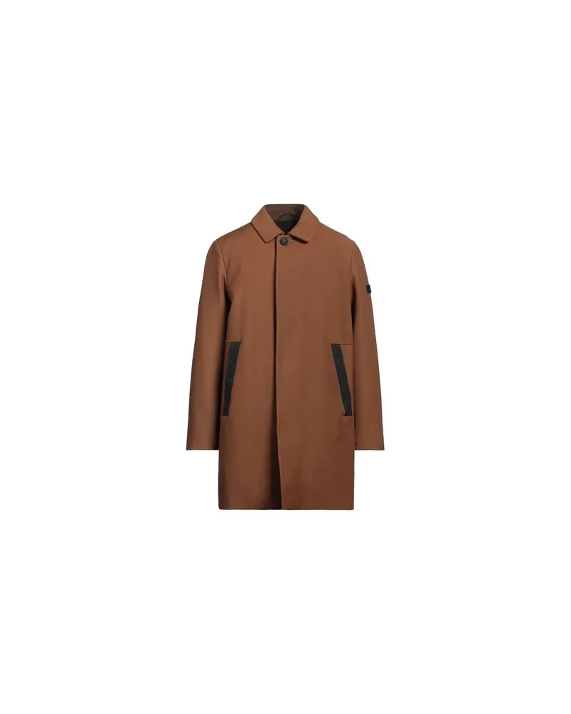 Peuterey JACKEN & MÄNTEL - Mäntelauf YOOX.COM Braun