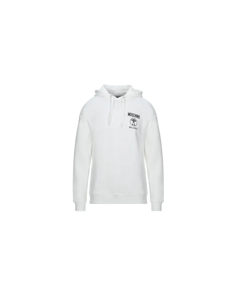 Moschino TOPS - Sweatshirtsauf YOOX.COM Weiß