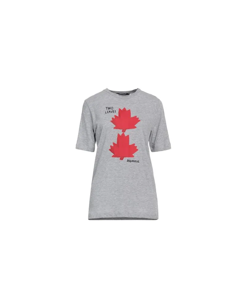 Dsquared2 TOPS - T-shirtsauf YOOX.COM Grau