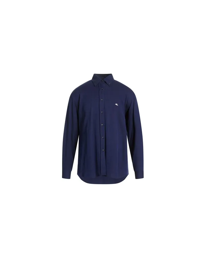 Etro TOPS - Hemdenauf YOOX.COM Marineblau