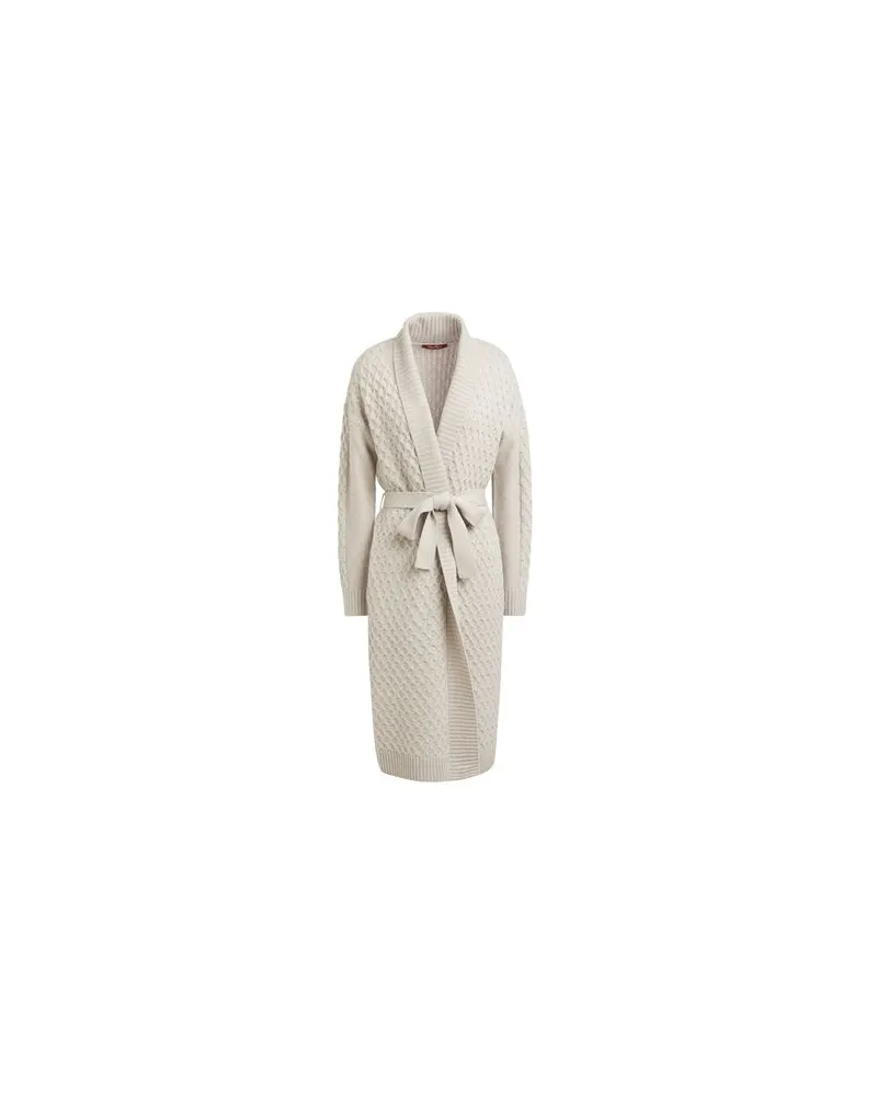 Max Mara STRICKWAREN - Strickjackenauf YOOX.COM Beige