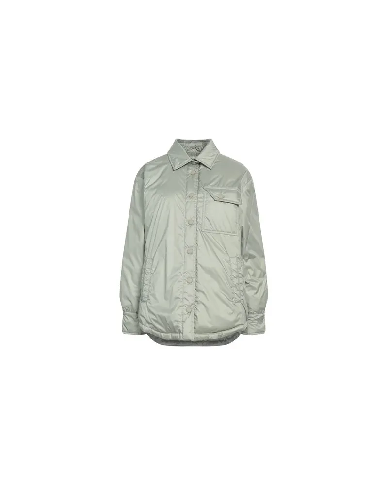 AFTER/LABEL JACKEN & MÄNTEL - Pufferjacken & Daunenjackenauf YOOX.COM Salbeigrün
