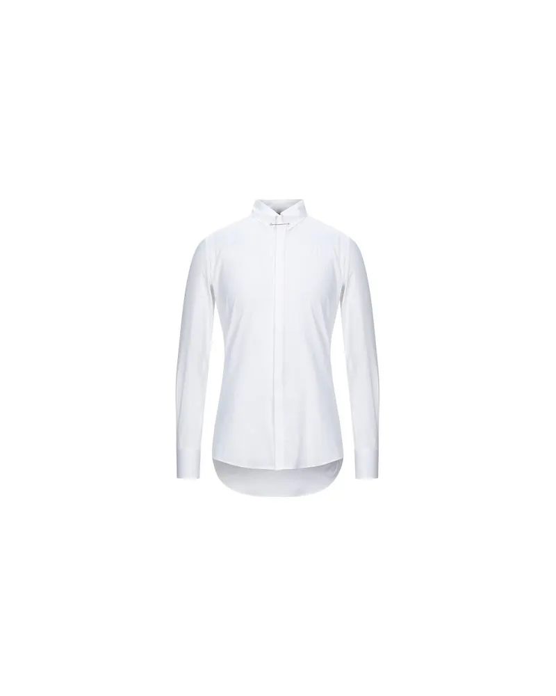Dsquared2 TOPS - Hemdenauf YOOX.COM Weiß