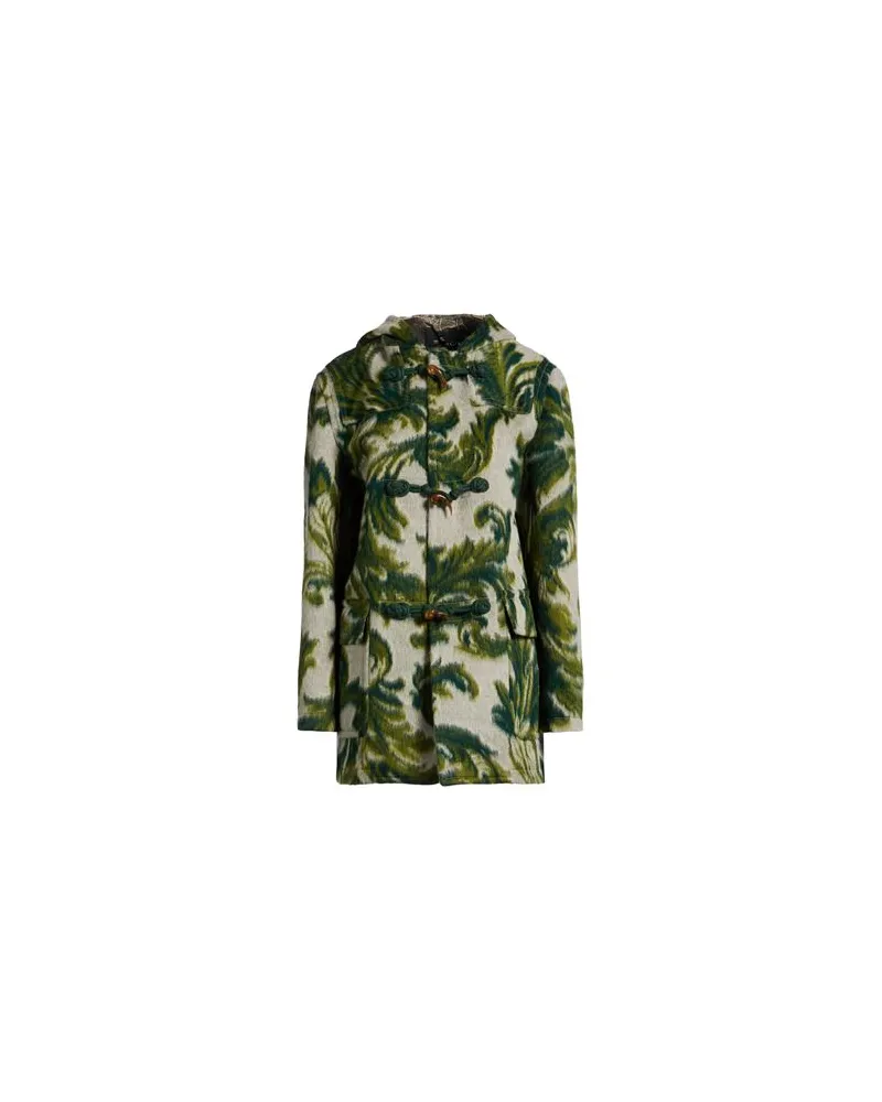 Etro JACKEN & MÄNTEL - Mäntelauf YOOX.COM Grün
