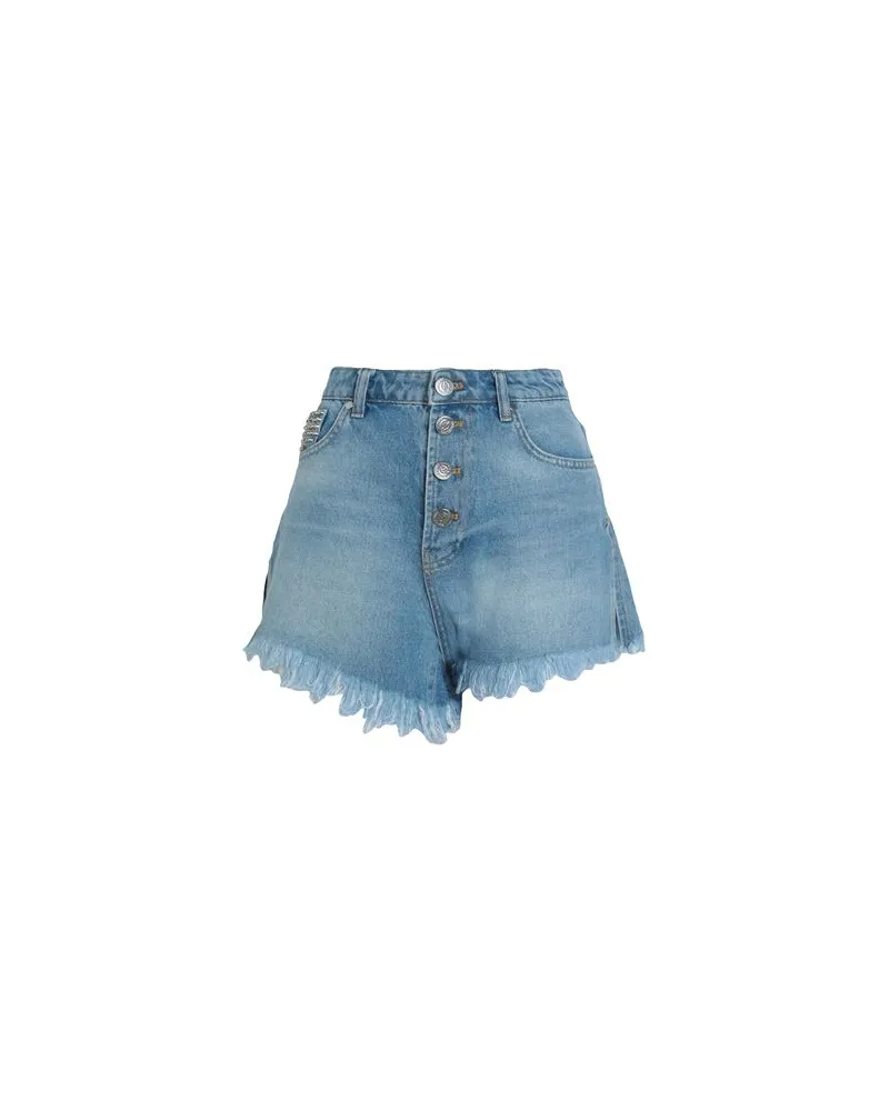 Gaëlle Bonheur HOSEN & RÖCKE - Jeansshortsauf YOOX.COM Blau