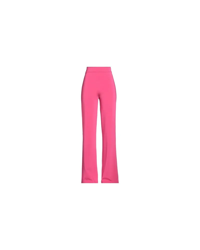 Pinko HOSEN & RÖCKE - Hosenauf YOOX.COM Fuchsia