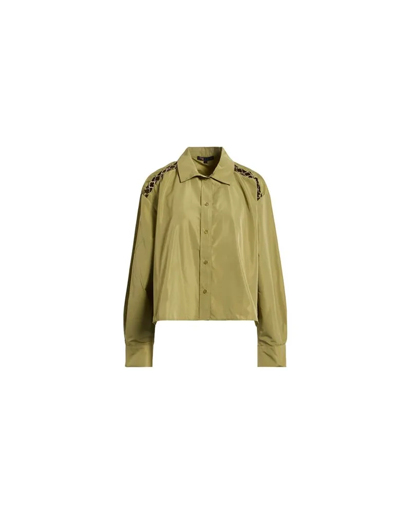 Maje TOPS - Hemdenauf YOOX.COM Militärgrün
