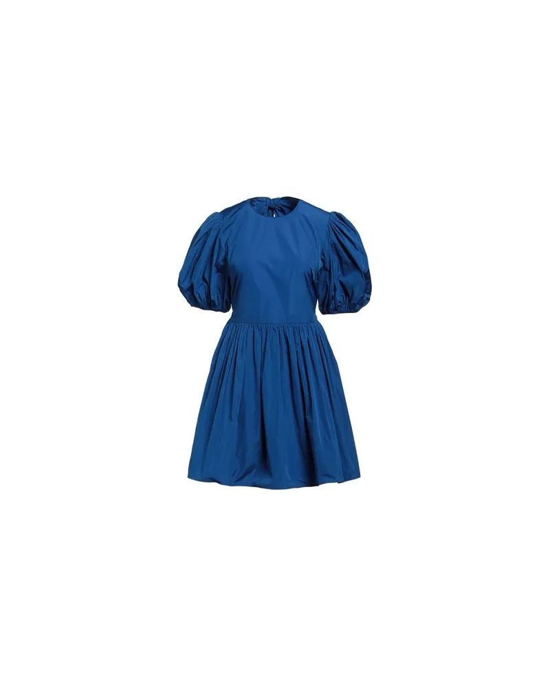 RED Valentino KLEIDER - Mini-Kleiderauf YOOX.COM Blau