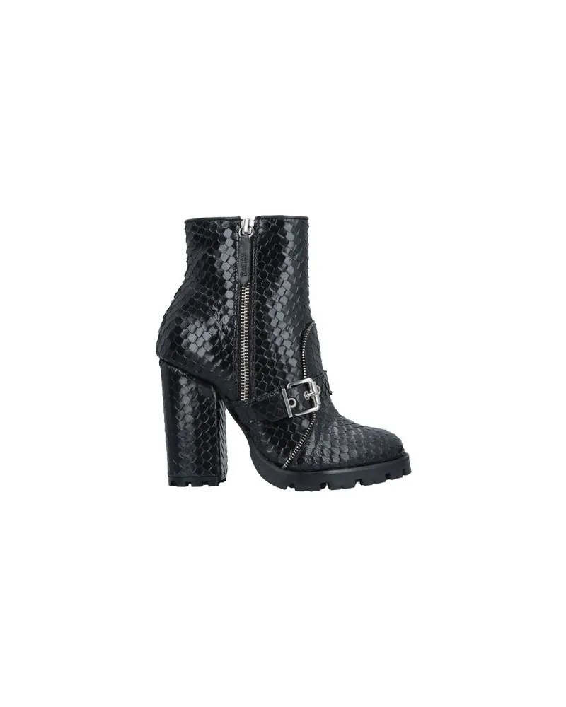 Schutz SCHUHE - Stiefelettenauf YOOX.COM Schwarz