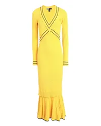 Tommy Hilfiger Midi-Kleid Gelb