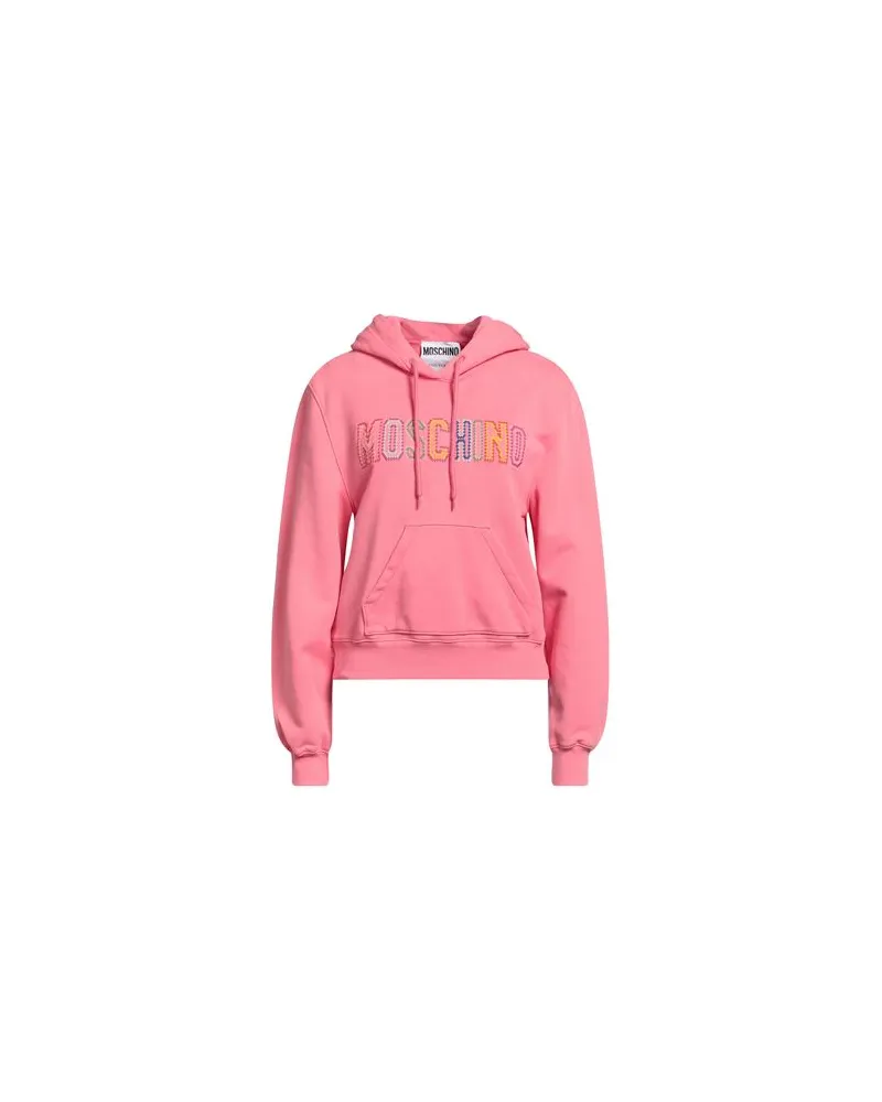 Moschino TOPS - Sweatshirtsauf YOOX.COM Rosa