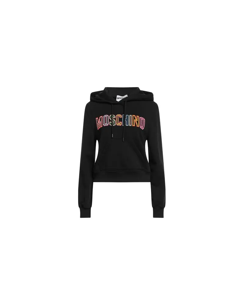 Moschino TOPS - Sweatshirtsauf YOOX.COM Schwarz