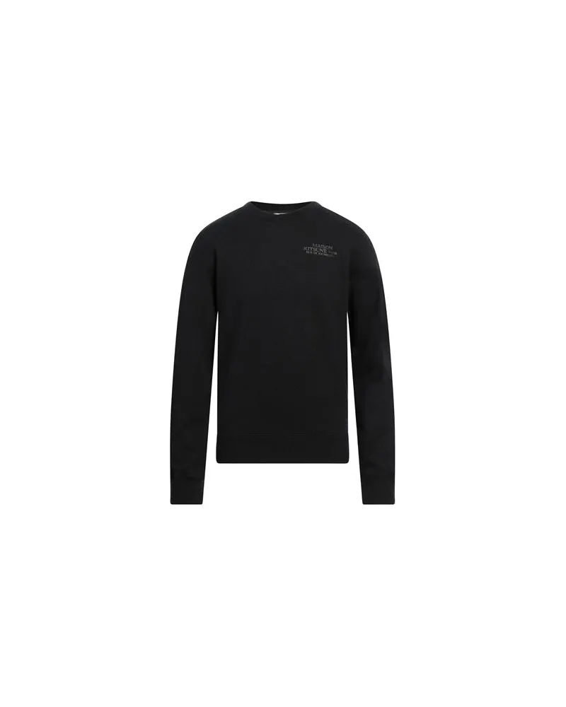 Kitsuné TOPS - Sweatshirtsauf YOOX.COM Schwarz