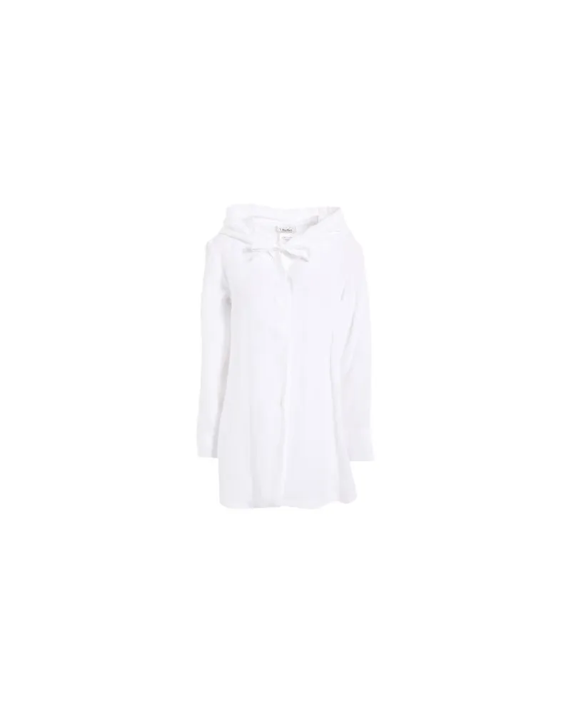 Max Mara TOPS - Hemdenauf YOOX.COM Weiß