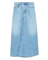 Diesel Jeansrock Azurblau