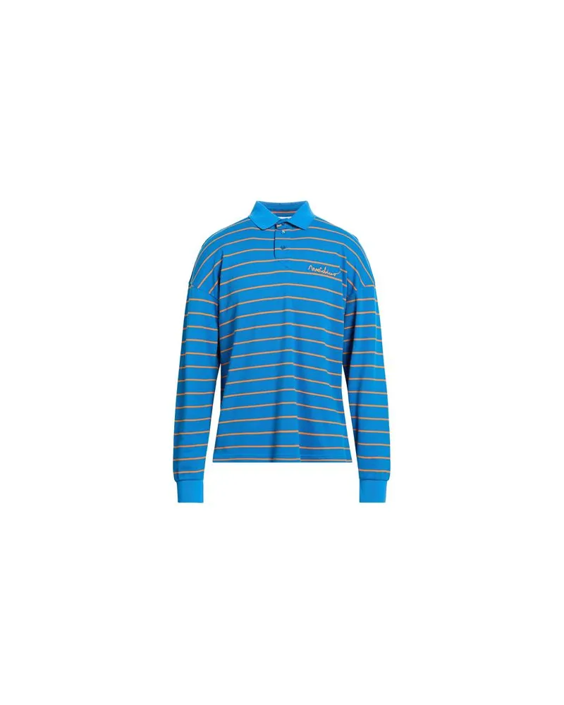 Moschino COUTURE - TOPS - Poloshirtsauf YOOX.COM Azurblau
