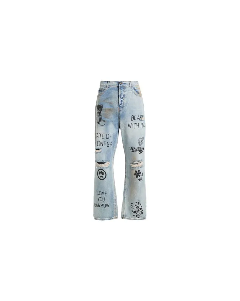 BARROW HOSEN & RÖCKE - Jeanshosenauf YOOX.COM Blau