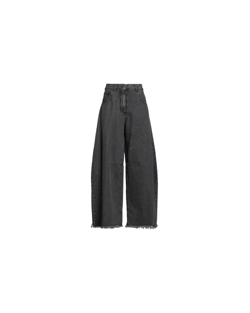 Motel HOSEN & RÖCKE - Jeanshosenauf YOOX.COM Schwarz