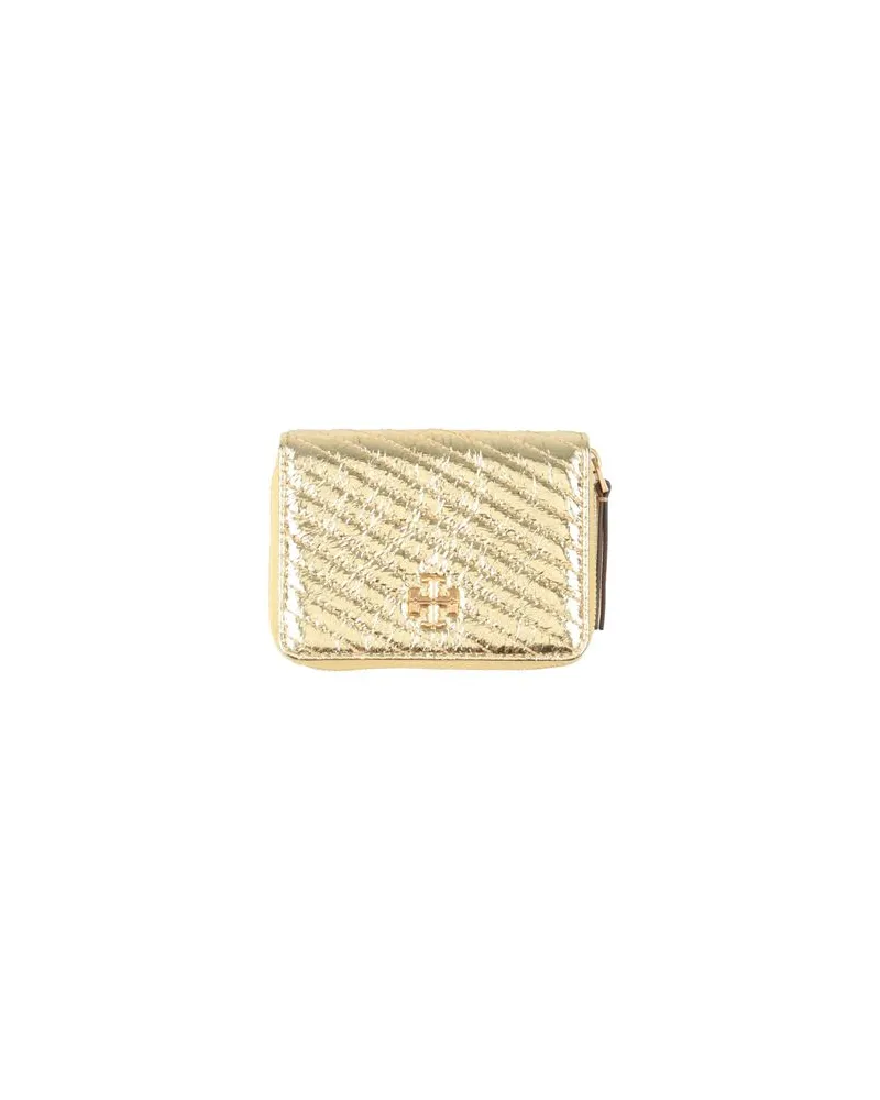 Tory Burch Kleinlederwaren - Brieftaschenauf YOOX.COM Gold