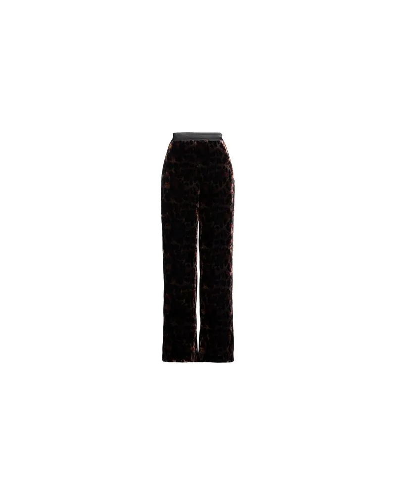 Diane von Furstenberg HOSEN & RÖCKE - Hosenauf YOOX.COM Schwarz