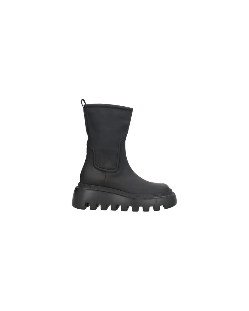Vic Matié SCHUHE - Stiefelettenauf YOOX.COM Schwarz