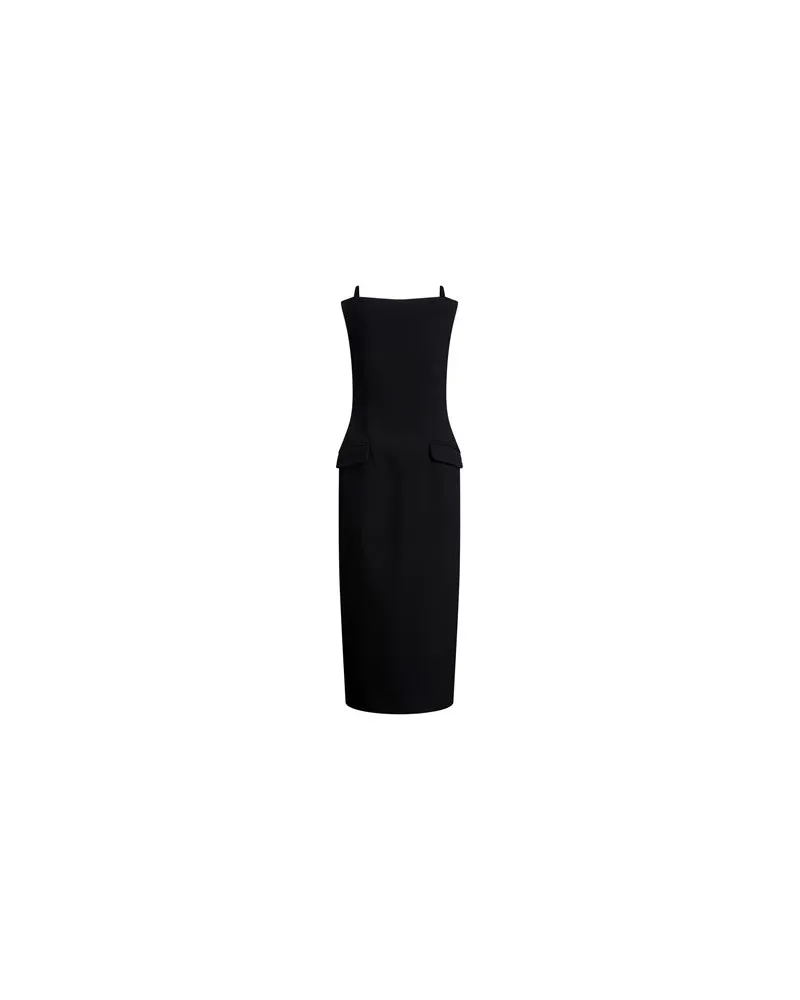 SPORTMAX KLEIDER - Midi-Kleiderauf YOOX.COM Schwarz