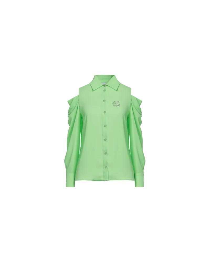 Gaëlle Bonheur TOPS - Hemdenauf YOOX.COM Säuregrün