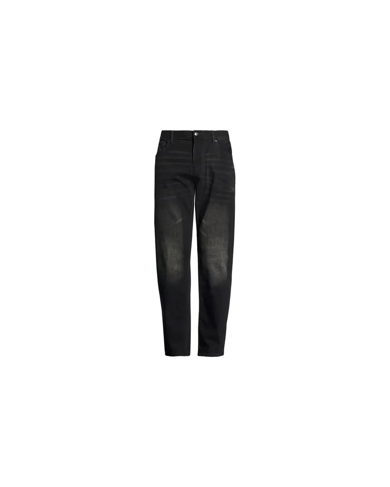 Armani Exchange HOSEN & RÖCKE - Jeanshosenauf YOOX.COM Schwarz