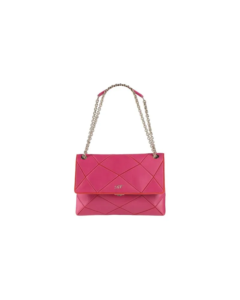 Roger Vivier TASCHEN - Schultertaschenauf YOOX.COM Fuchsia