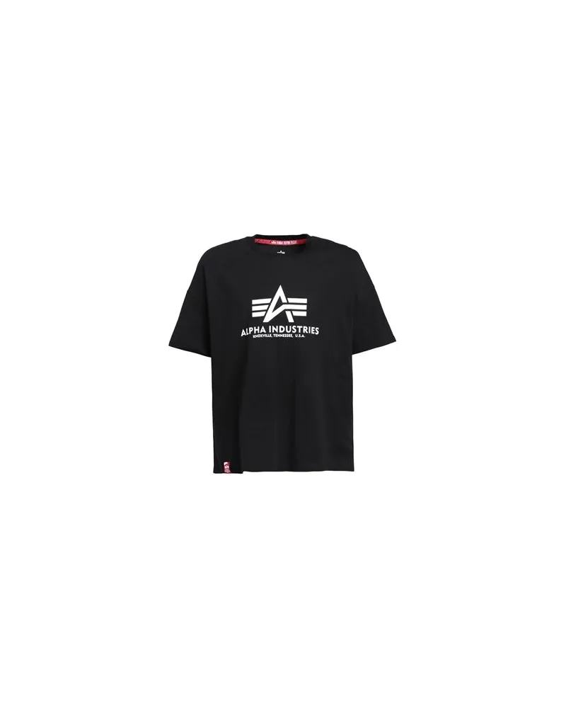 Alpha Industries TOPS - T-shirtsauf YOOX.COM Schwarz