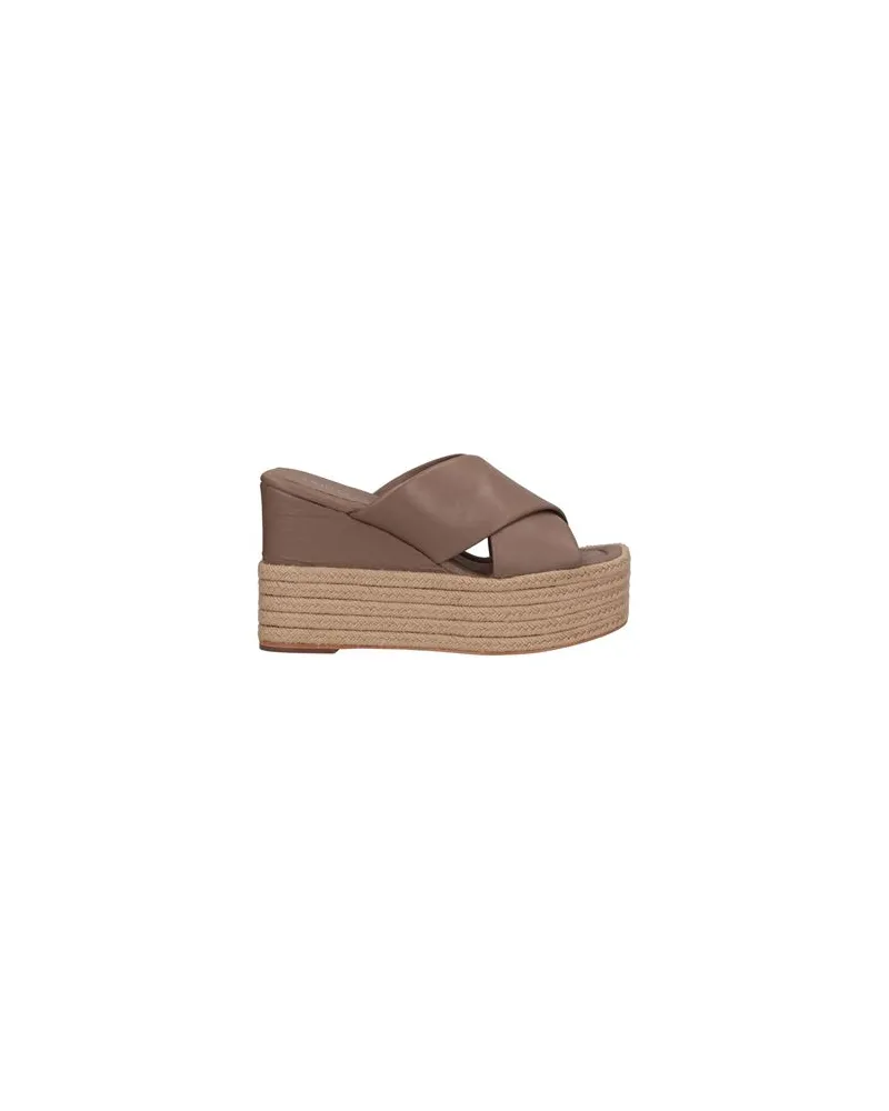 EQÜITARE SCHUHE - Espadrillesauf YOOX.COM Khaki