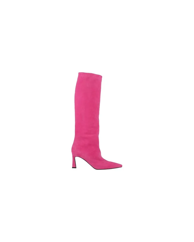 Pollini SCHUHE - Stiefelauf YOOX.COM Fuchsia