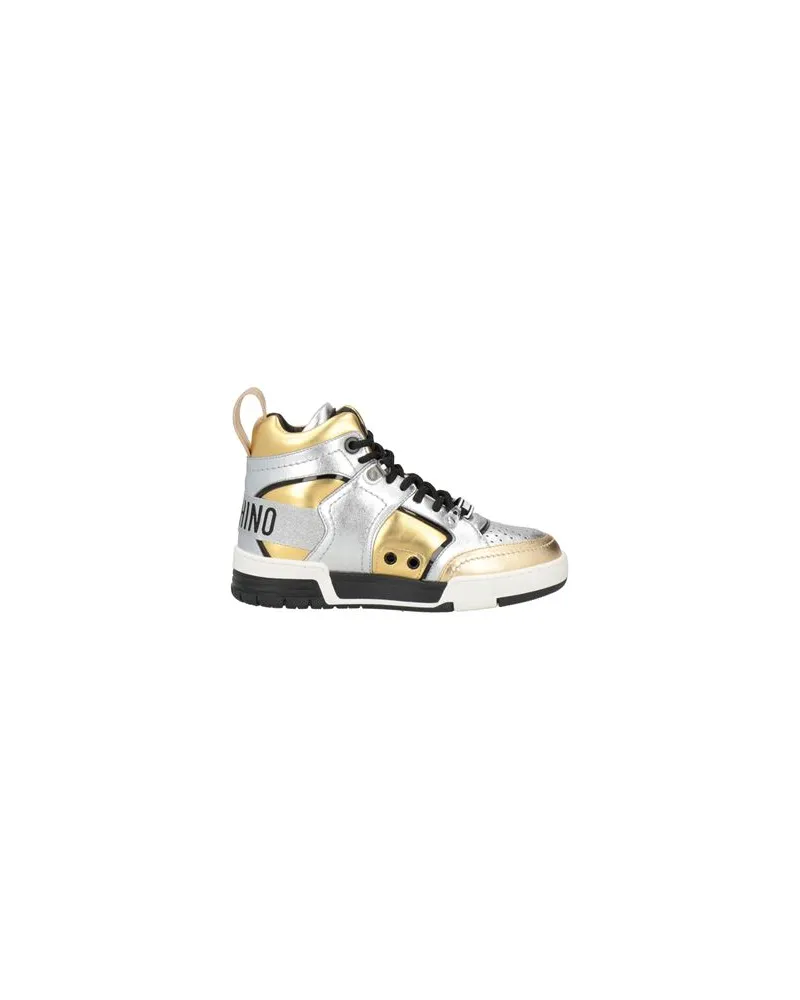 Moschino SCHUHE - Sneakersauf YOOX.COM Gold