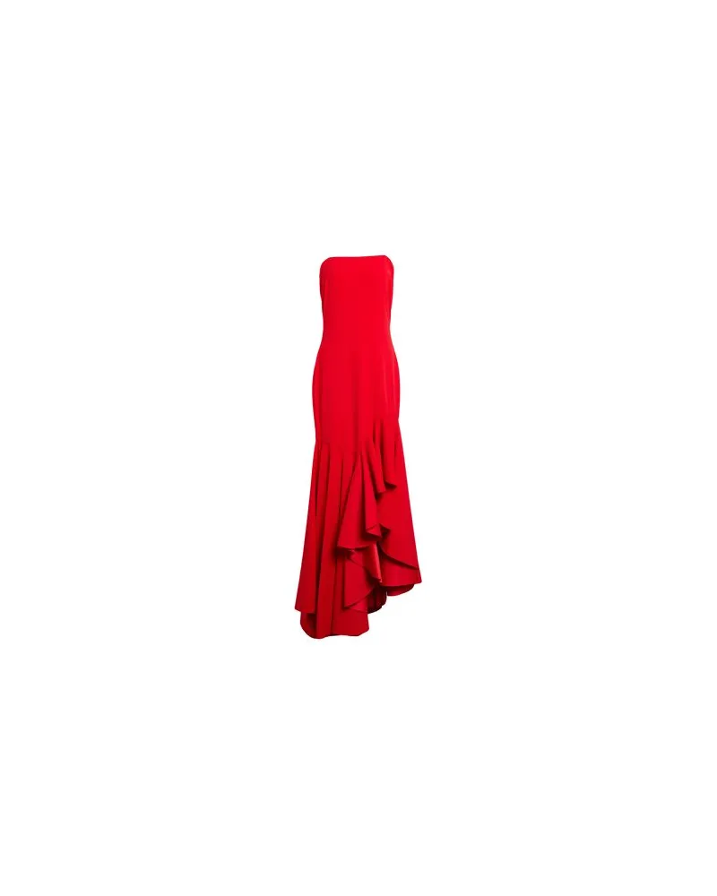 Solace London KLEIDER - Maxi-Kleiderauf YOOX.COM Rot