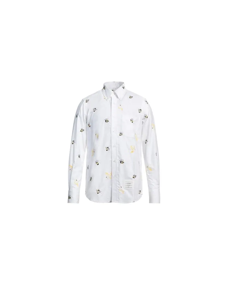 Thom Browne TOPS - Hemdenauf YOOX.COM Weiß
