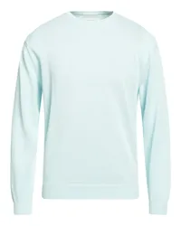 Daniele Fiesoli Pullover Himmelblau