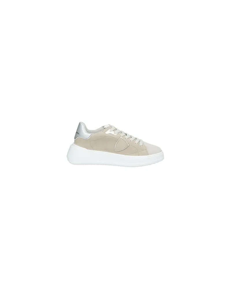 Philippe Model SCHUHE - Sneakersauf YOOX.COM Beige