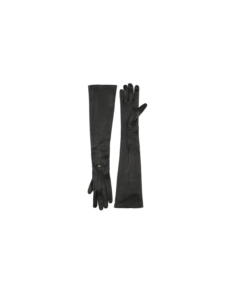 Elisabetta Franchi ACCESSOIRES - Handschuheauf YOOX.COM Schwarz