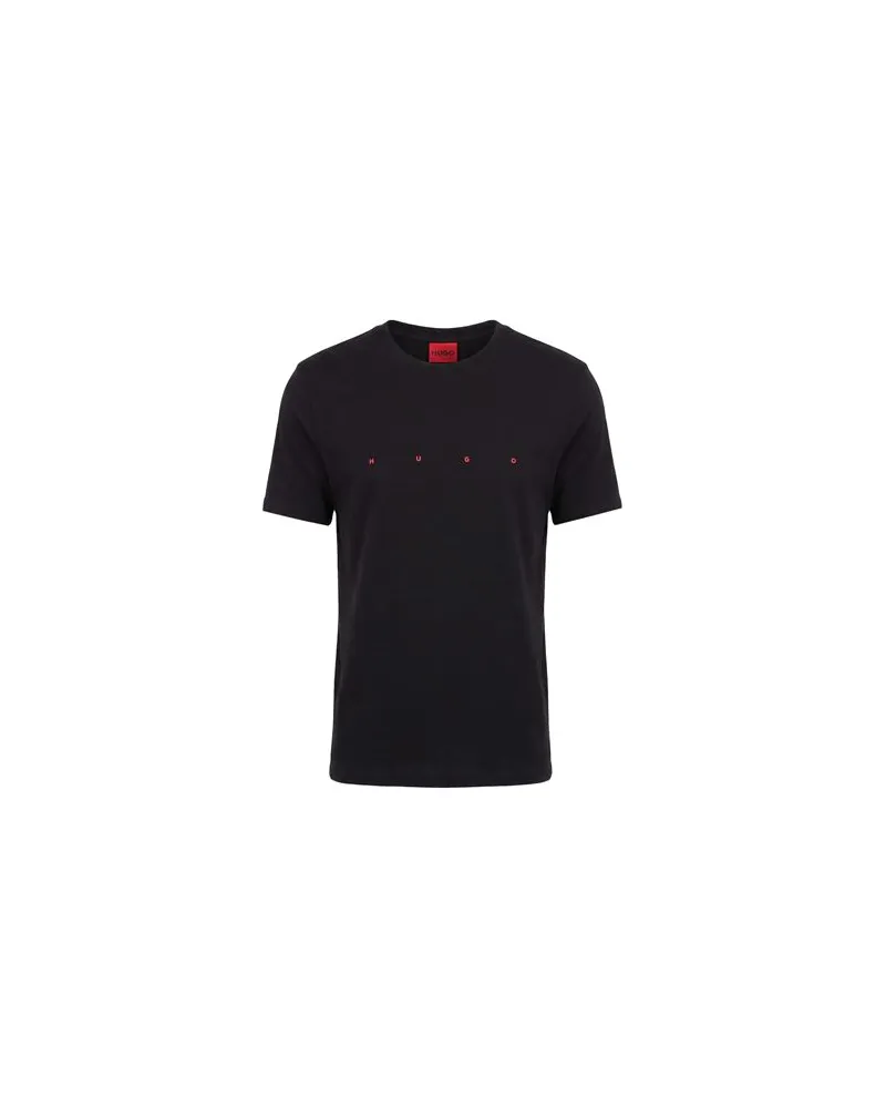 HUGO BOSS TOPS - T-shirtsauf YOOX.COM Schwarz